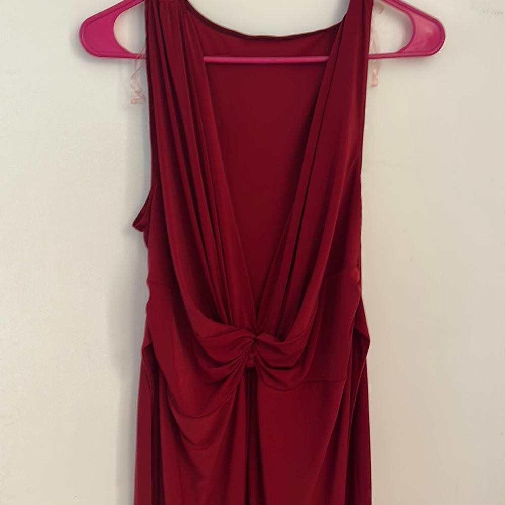 Red torrid 2 maxi dress’s Speer soft and kind of formal